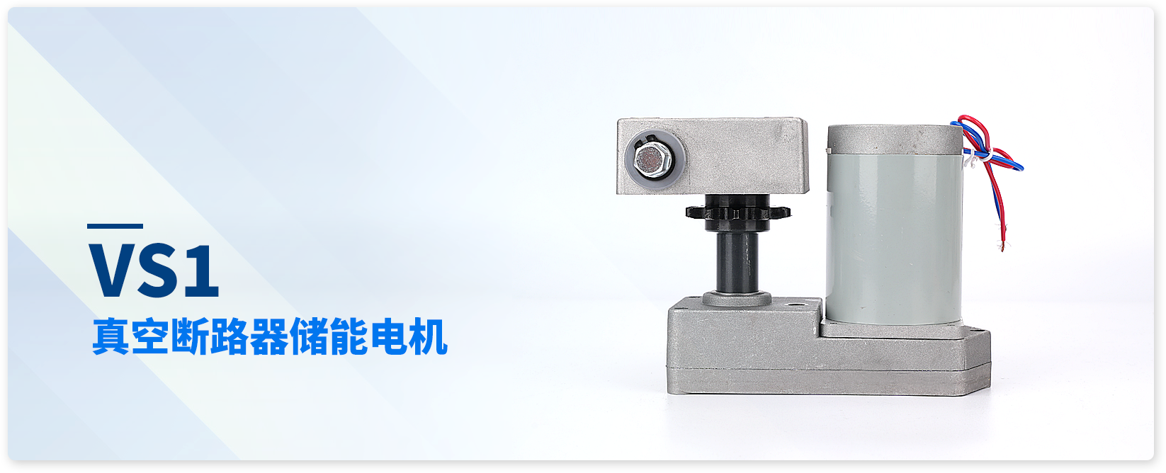 VS1儲(chǔ)能電機(jī)VS1真空斷路器永磁直流電機(jī)